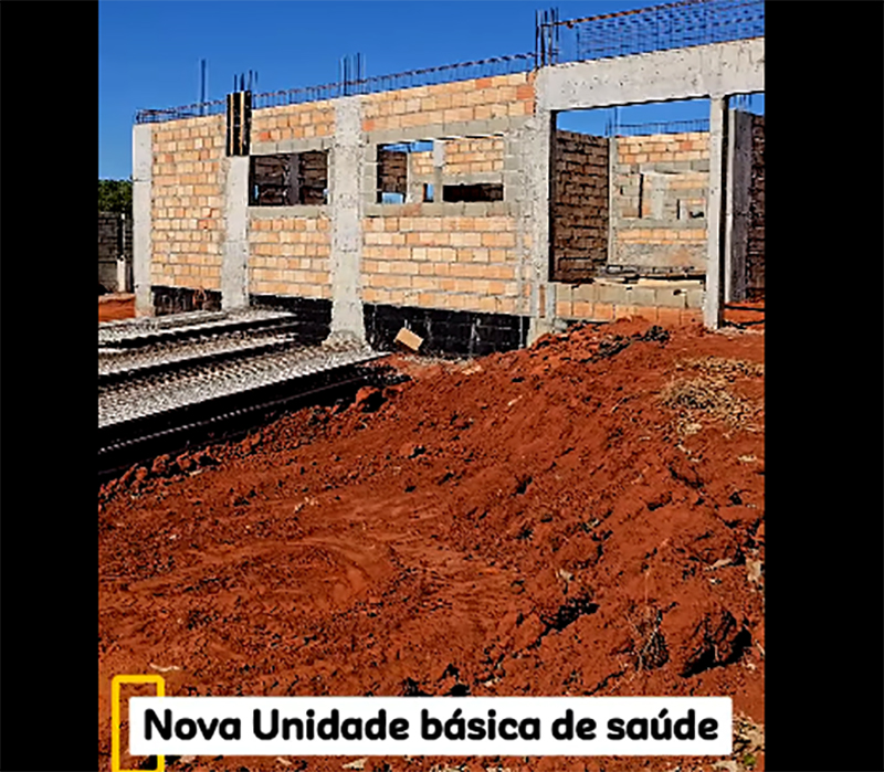 Nova Granada segue avançando!