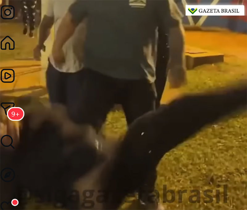 Confusão em evento de Haddad na Unicamp termina com integrante do MBL levando rasteira