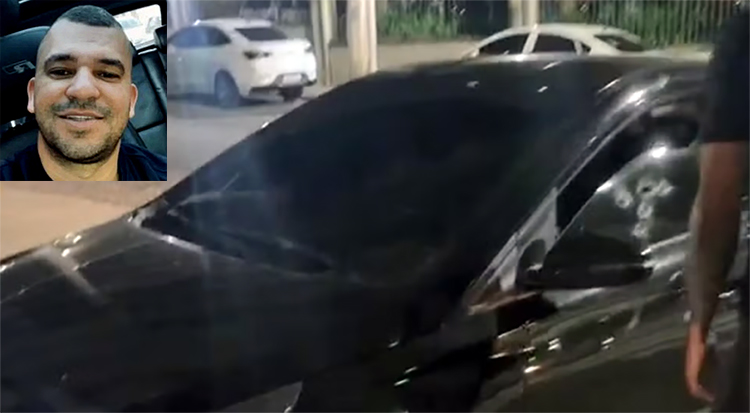 Sargento da PM é executado com 23 tiros na Zona Oeste do Rio