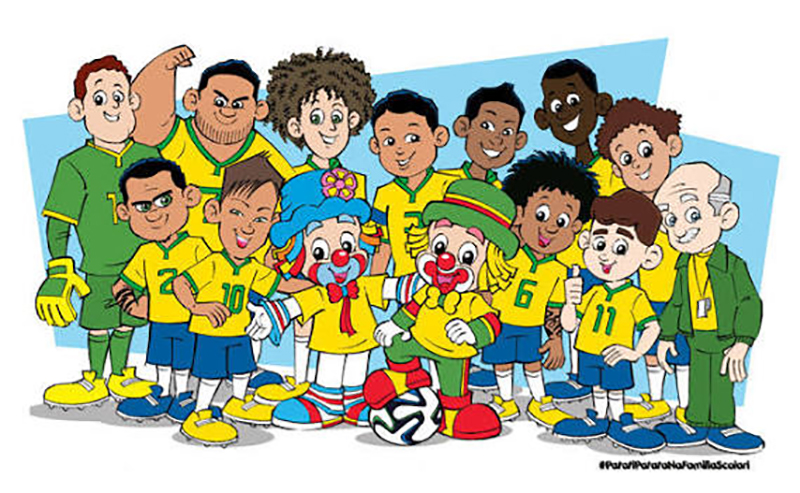 Brasil continua o jejum e é eliminado pela Noruega