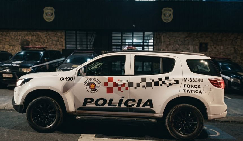 Força Tática prende foragido com histórico de crimes graves na manhã desta quinta
