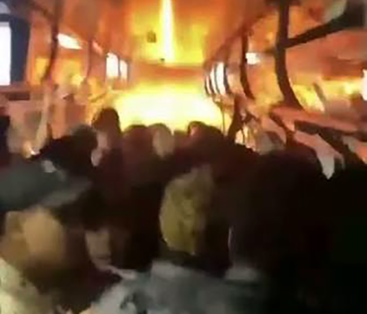 Trem explode na Zona Leste de SP e causa pânico na Linha 12