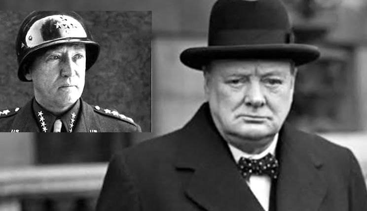Pensar como Churchill e agir como Patton