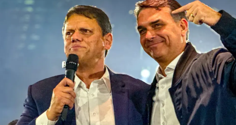 Tarcísio é oficializado candidato à reeleição e diz que SP “nunca deixará” PT governar o estado