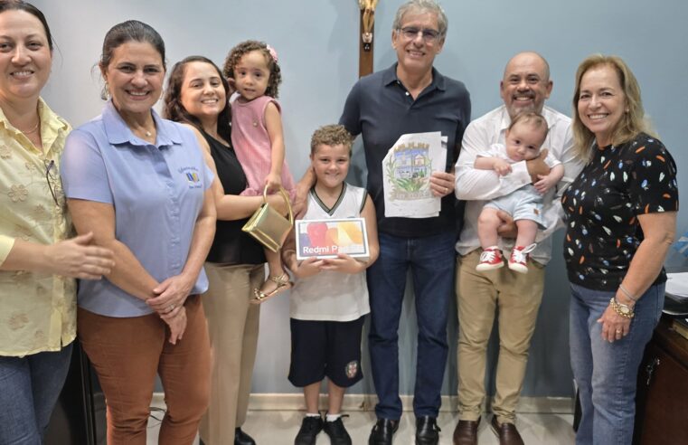 Conheça os desenhos vencedores do Concurso Cultural dos 100 anos de Nova Granada!
