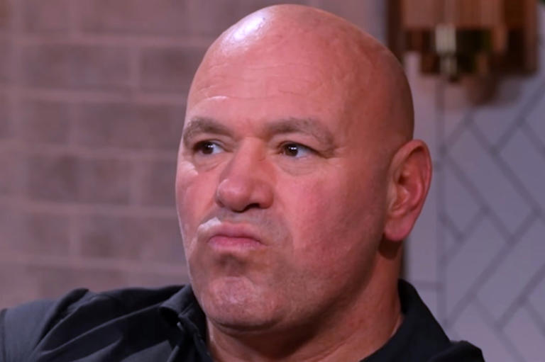 Dana White ameaça tomar cinturão de campeão do UFC: ‘Vamos falar sobre isso’