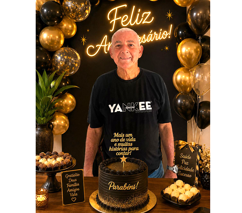 Feliz Aniversário, Daniel Germano Vileva — o querido Galo!