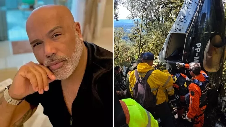 Corpos de Rick e das 4 vítimas de acidente aéreo são liberados à família