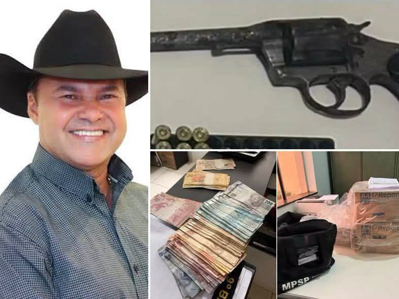 Ex-prefeito de Populina e locutor de rodeios Adauto Severo é preso durante operação do Gaeco