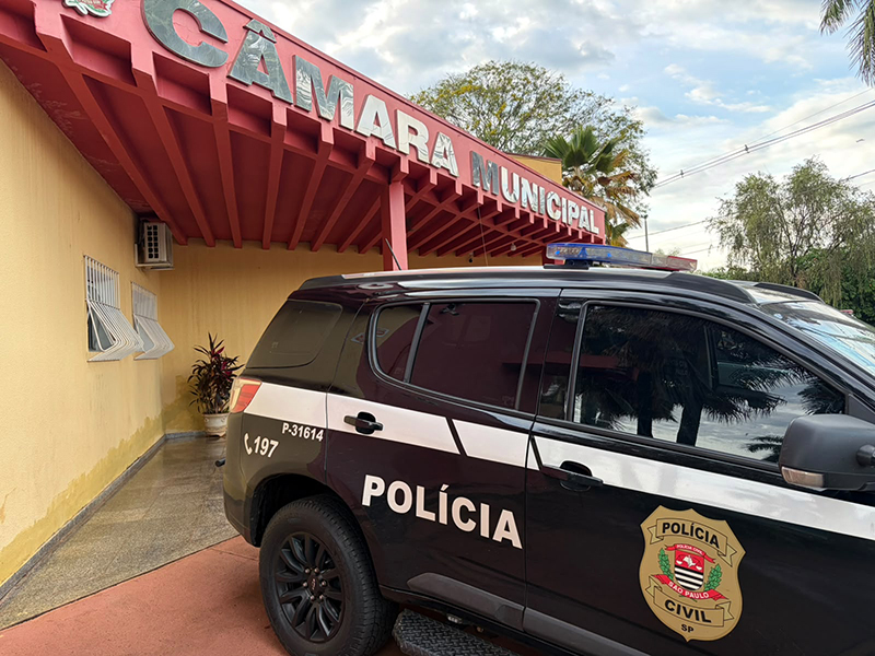 Presidente da Câmara de Olímpia é preso em operação sobre suposta rachadinha