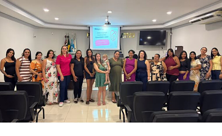Curso de Gestantes 2026 em Nova Granada!