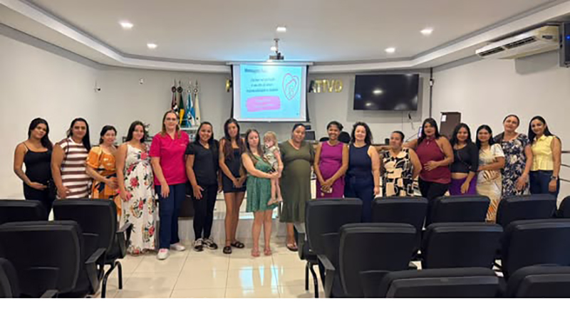 Curso de Gestantes 2026 em Nova Granada!