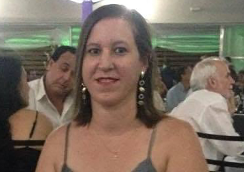 Um viva pra Gislaine!!!