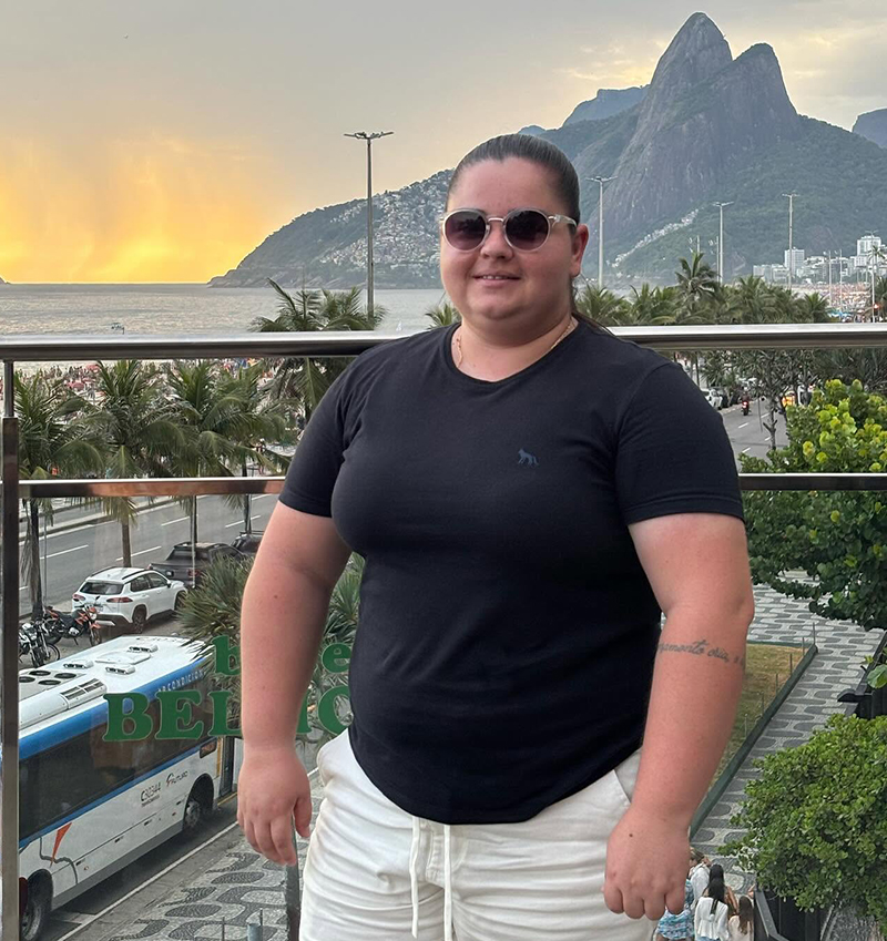 Parabéns Júlia!!!