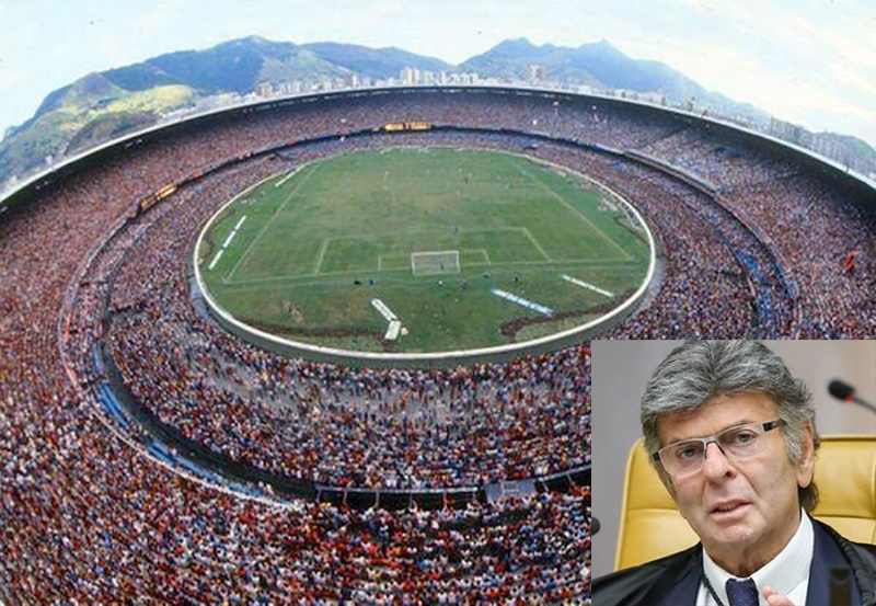 Fux aceita entrada do Flamengo em ação que discute bets no STF