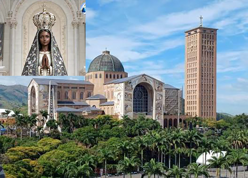 Nossa Senhora Aparecida, a padroeira do Brasil