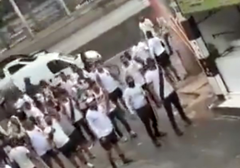 Violência antes de Vasco x Flamengo deixa torcedor baleado no pescoço em estado grave